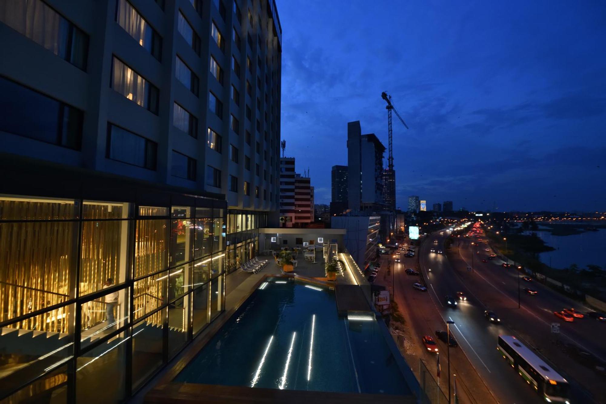 Pullman Abidjan Hotel Ngoại thất bức ảnh